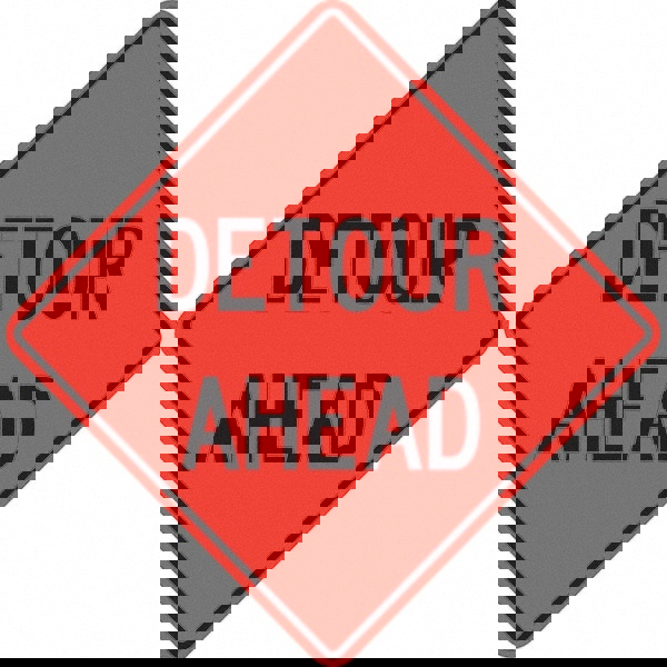 Traffic Control Sign: Triangle, 